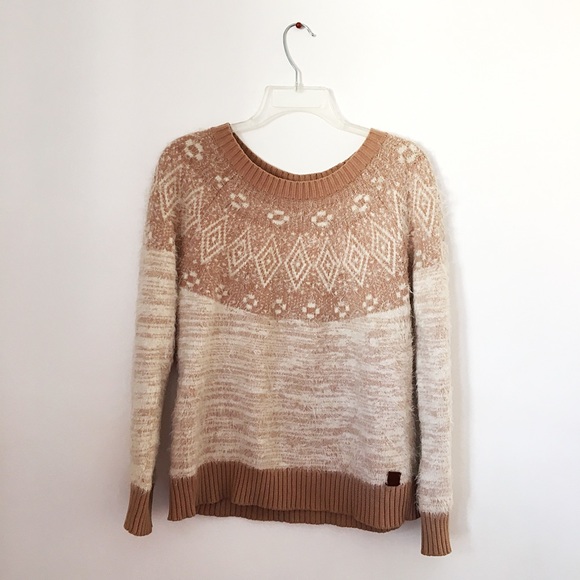Roxy Tops - NWOT Badge sweater, perfect condition must go!